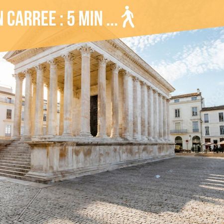 Le Vintage, Appart,Hotel Particulier, Centre Nimes Maisoncarreeconciergerie Exteriör bild