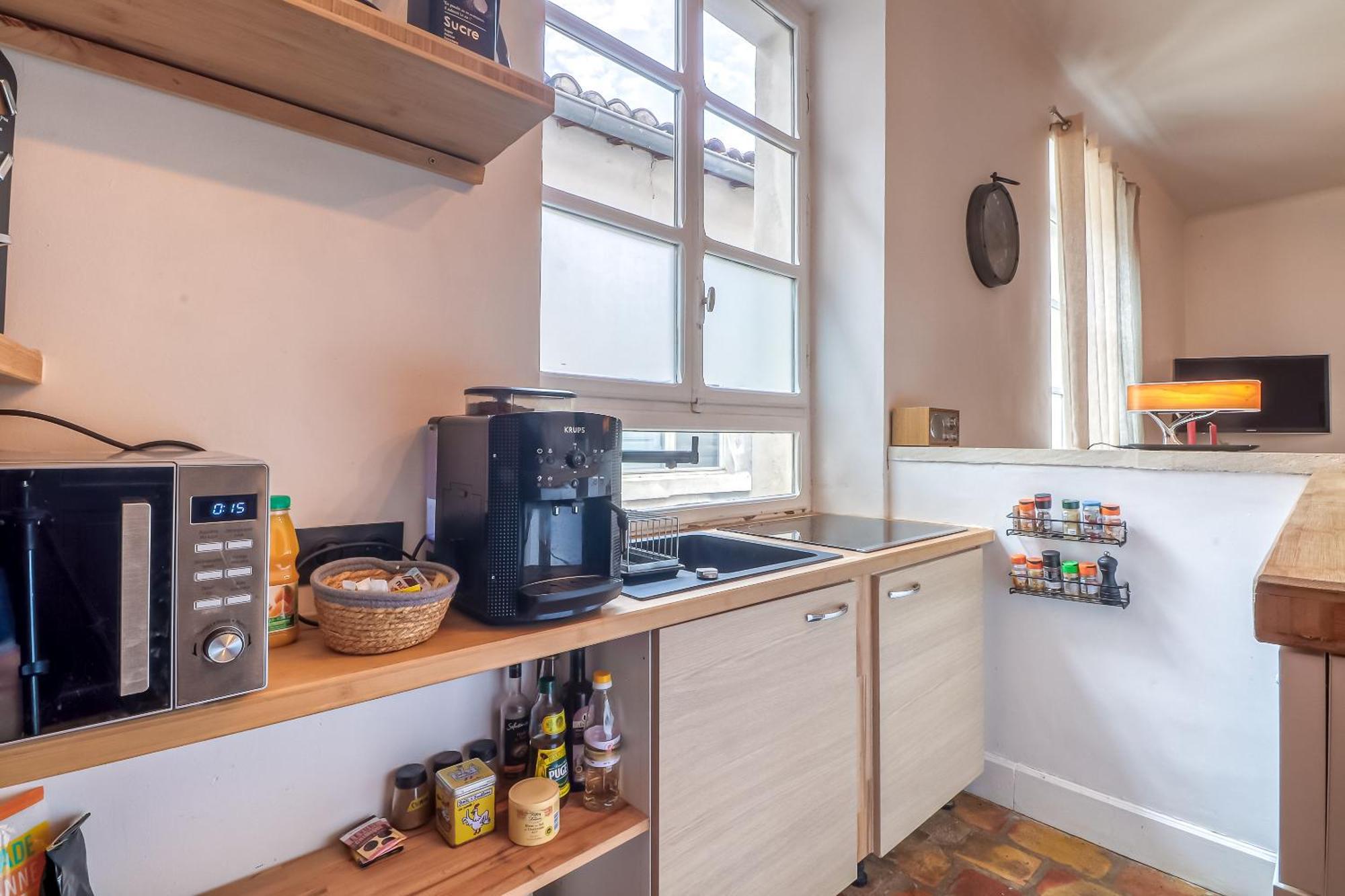 Le Vintage, Appart,Hotel Particulier, Centre Nimes Maisoncarreeconciergerie Exteriör bild