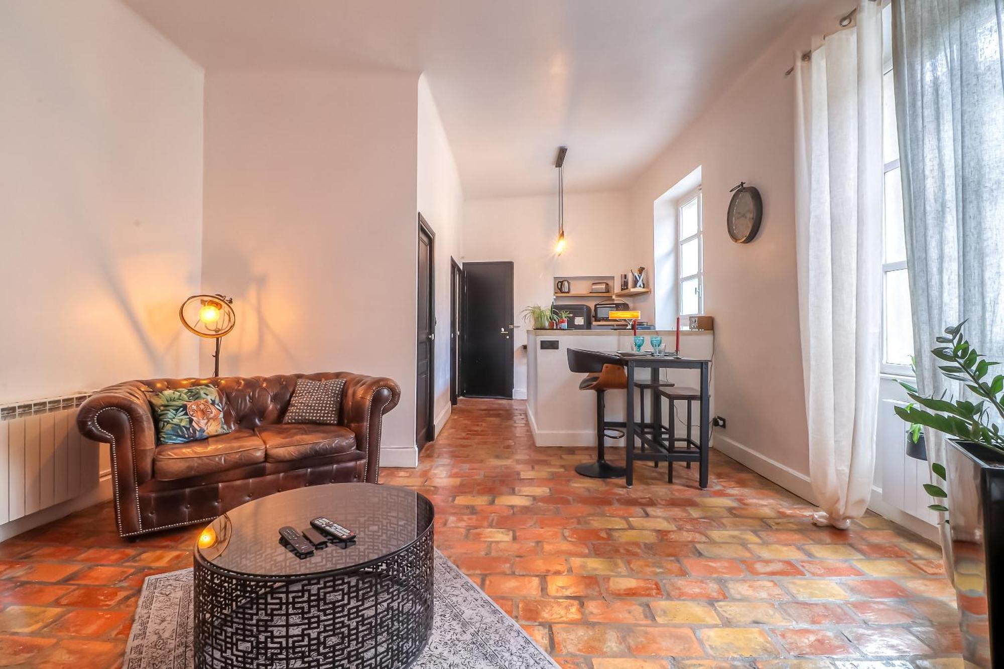 Le Vintage, Appart,Hotel Particulier, Centre Nimes Maisoncarreeconciergerie Exteriör bild